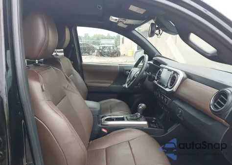 2021 Toyota Tacoma Limited из США, поврежденный, VIN 3TYGZ5AN0MT017514